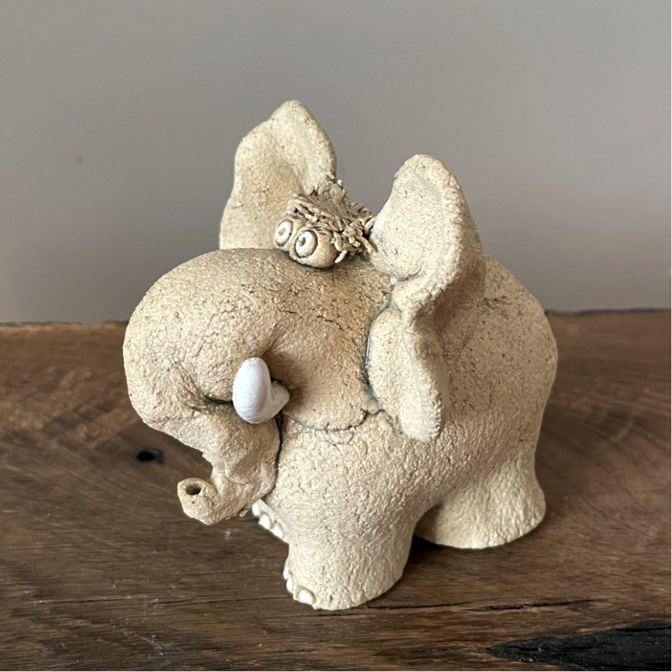 Elephant Figurine - Image 7