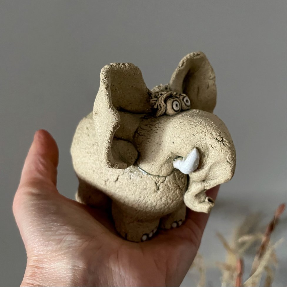 Elephant Figurine - Image 5