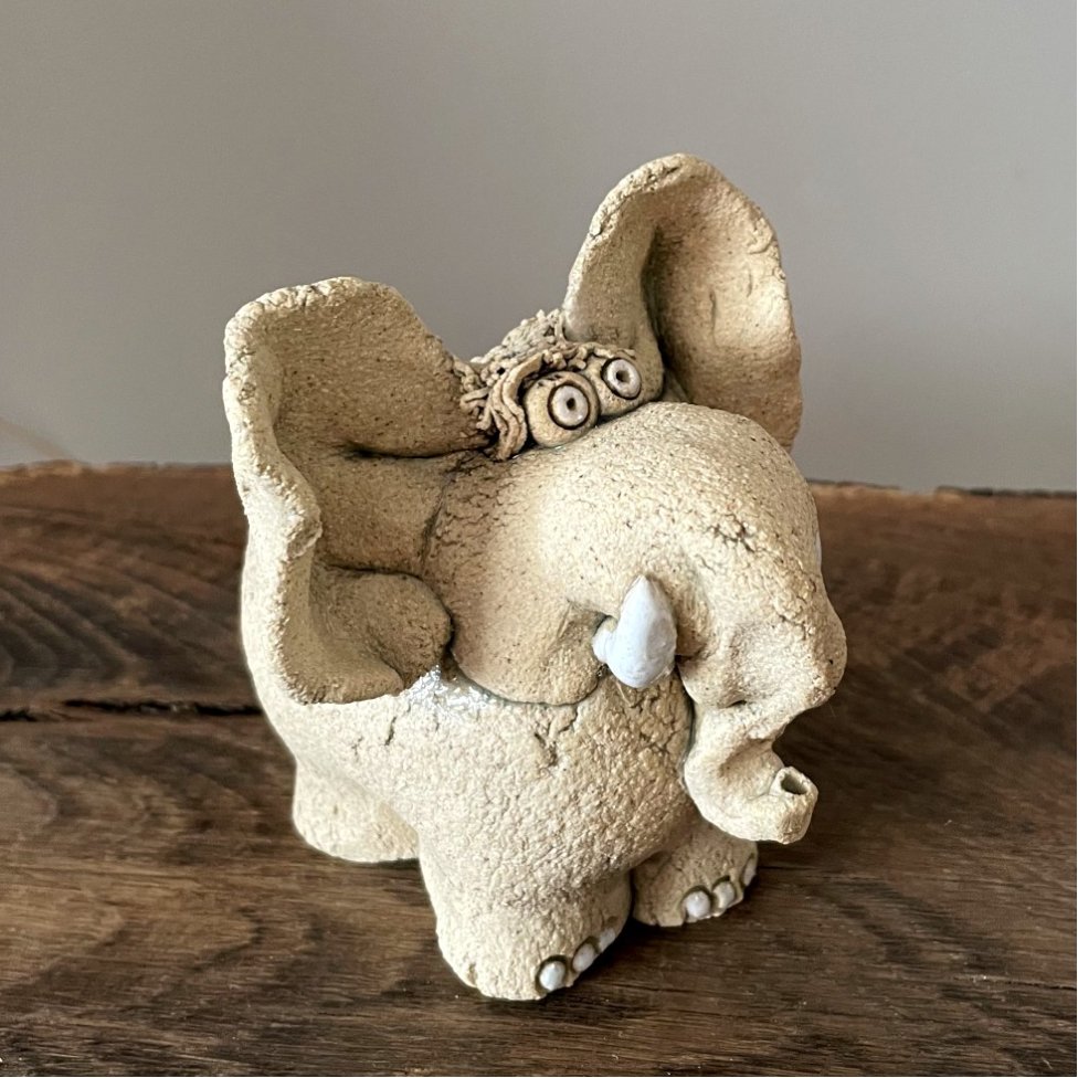 Elephant Figurine - Image 2