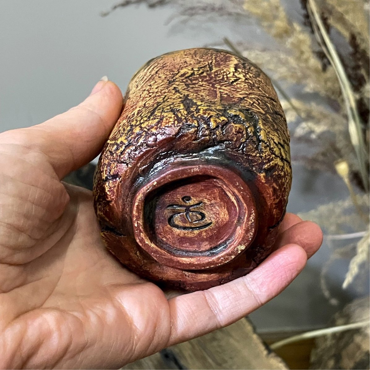 artisan ceramic yunomi cup 160ml