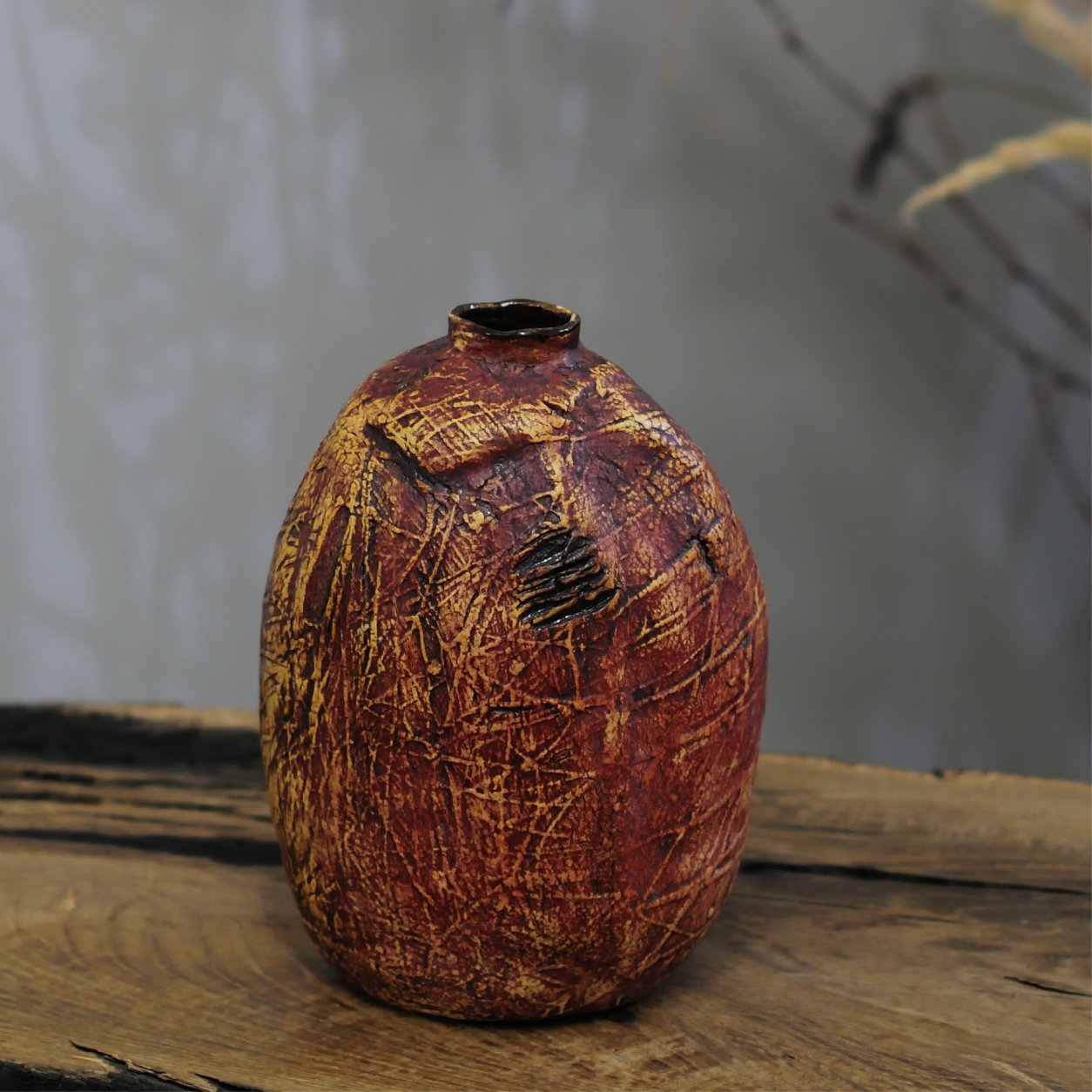 Handmade Designer Ceramic Vase - Image 3