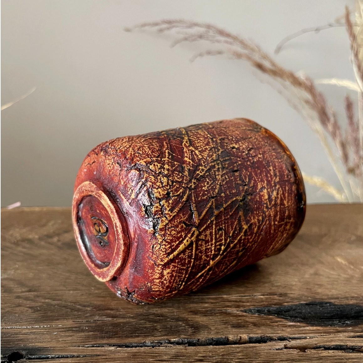 Handmade Ceramic Yunomi Tumbler – WHISPER, 230ml - Image 9