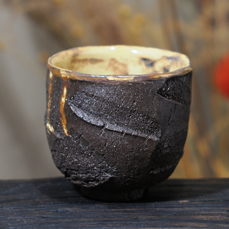 kuri kuri  Ceramic Kurinuki Tumbler 300ml | Tyrson Ceramics