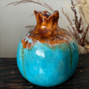 Ceramic Pomegranate