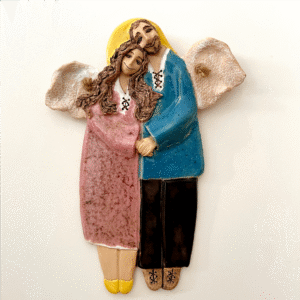 Ceramic Wall Sculpture