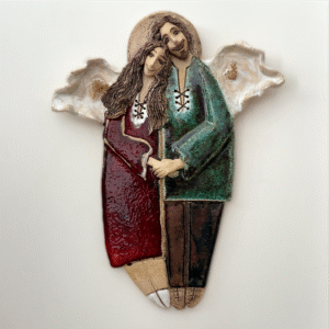 Ceramic Wall Sculpture