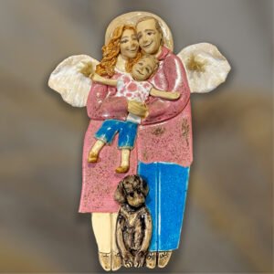 Ceramic Wall Sculpture