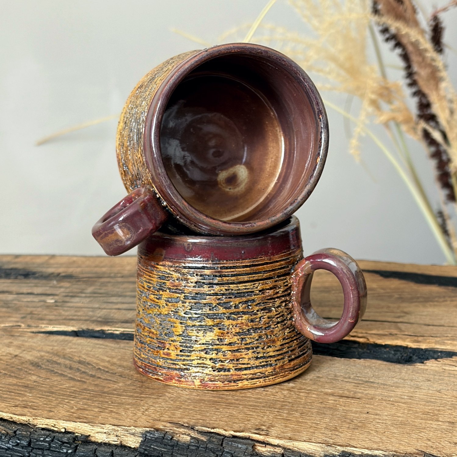 Artisan Ceramic Espresso Cup - Drevo - 100 ml - Image 3
