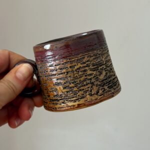 Artisan Ceramic Espresso Cup - Drevo - 100 ml