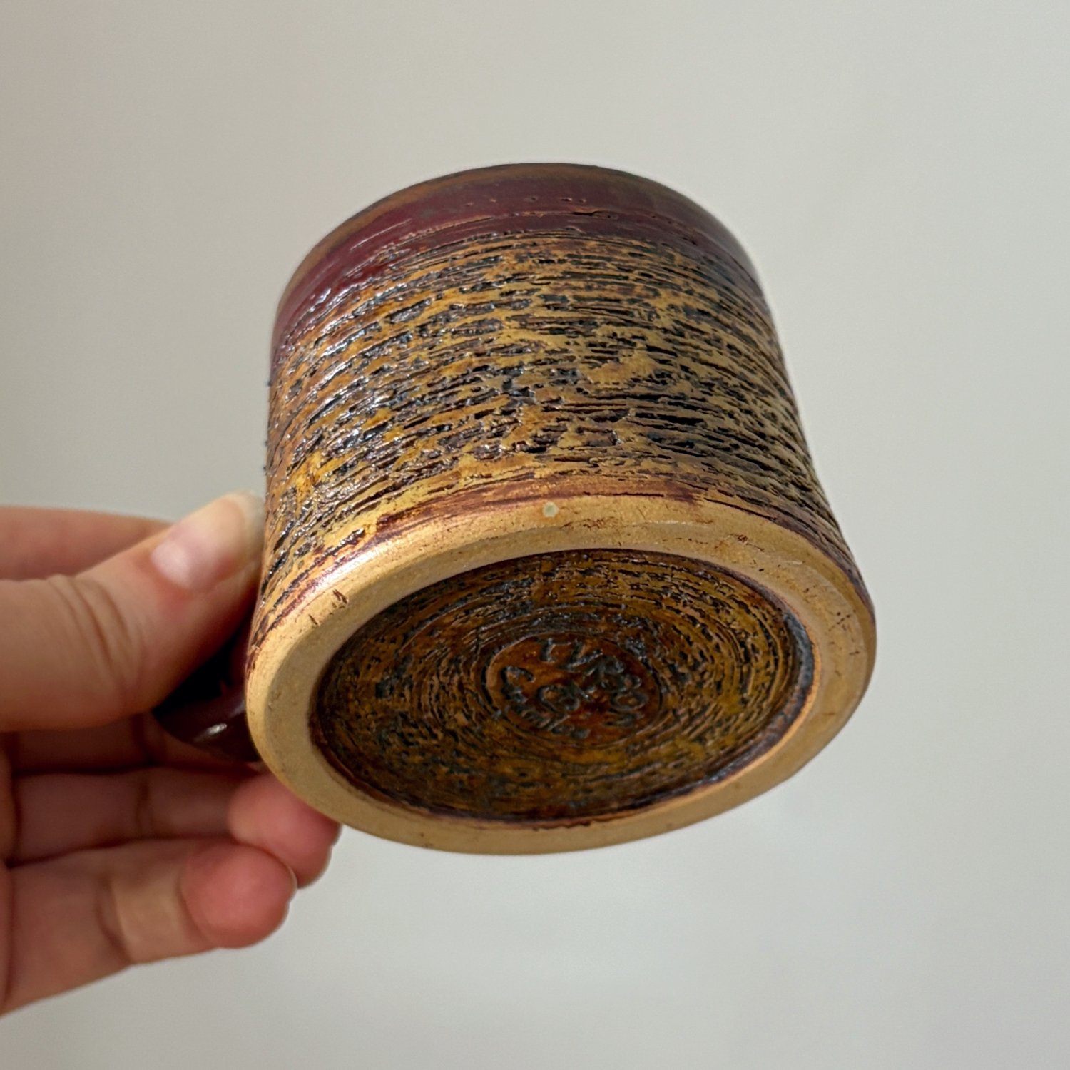 Artisan Ceramic Espresso Cup - Drevo - 100 ml - Image 4
