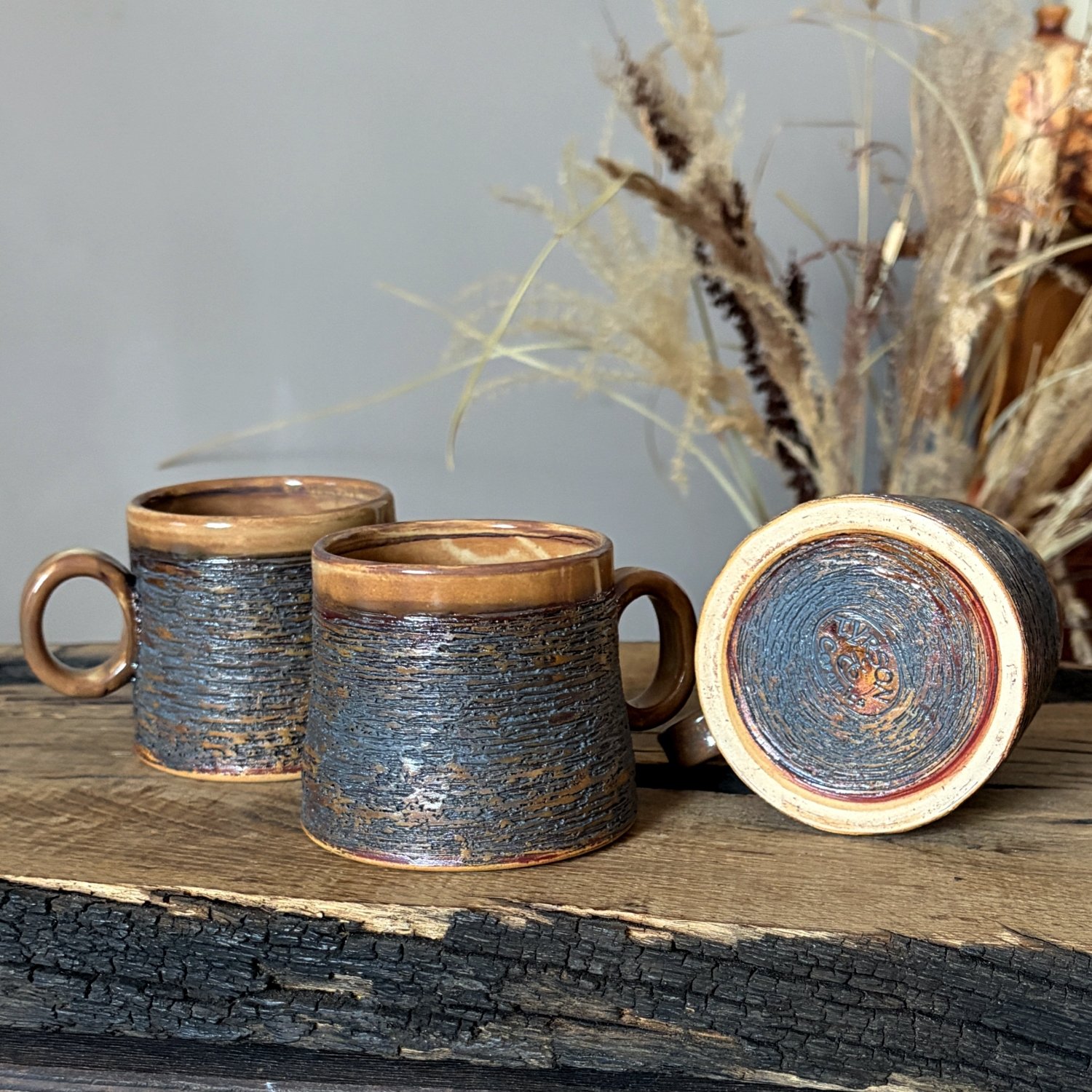 Handmade Pottery Stoneware Mug – 150 ml - Image 3