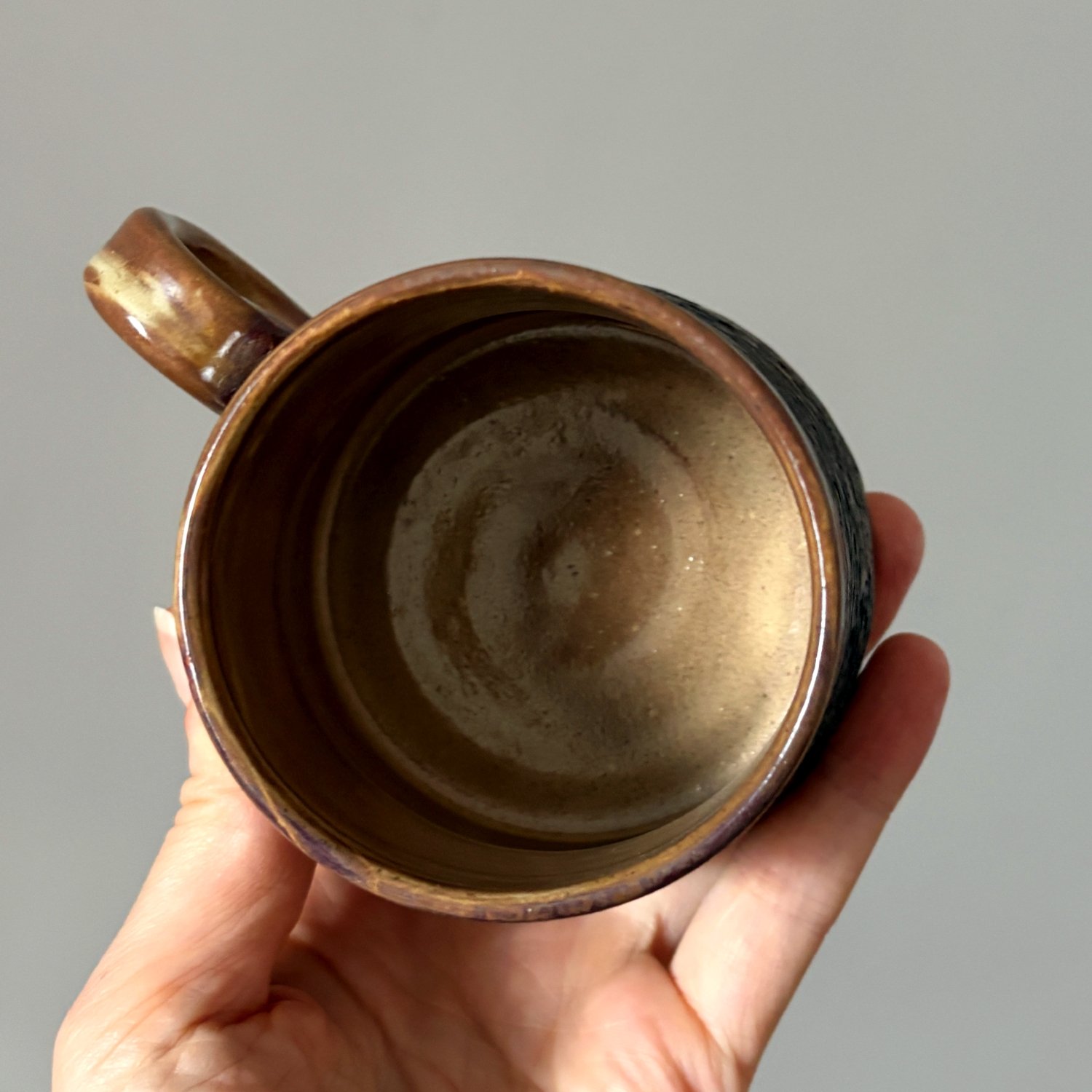 Handmade Pottery Stoneware Mug – 150 ml - Image 5