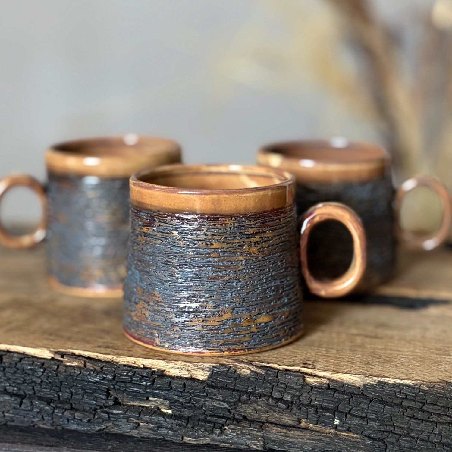 Handmade Pottery Stoneware Mug – 150 ml - Image 6