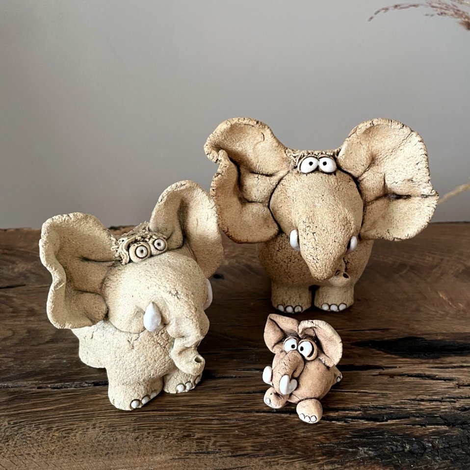 Elephant Figurine - Image 8