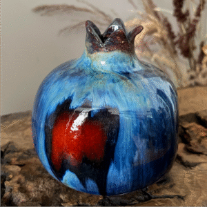 Ceramic Pomegranate