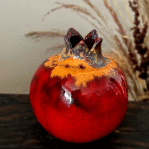 Ceramic Pomegranate