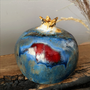 Ceramic Pomegranate