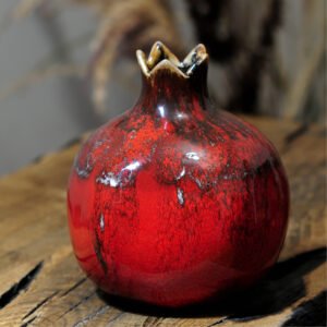 Ceramic Pomegranate