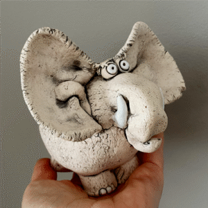 Ceramic Elephant