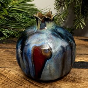 Ceramic Pomegranate