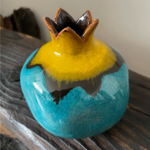 Ceramic Pomegranate