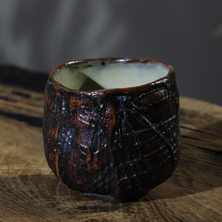 Handmade ceramic espresso cup Whisper series