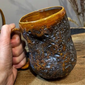 Pottery mug 400 ml