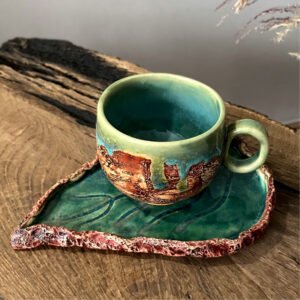 Mug with Saucer