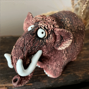 Ceramic Mammoth