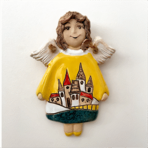Angel Ceramic art