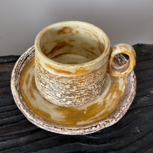 Ceramic Сup & Saucer