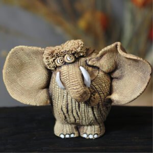 Ceramic Elephants