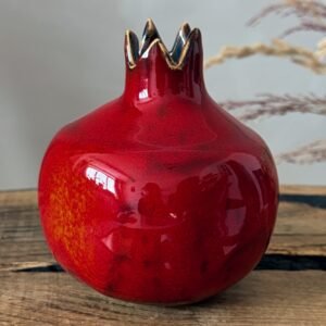 Ceramic Pomegranate - Decor – Handmade Pottery Vase