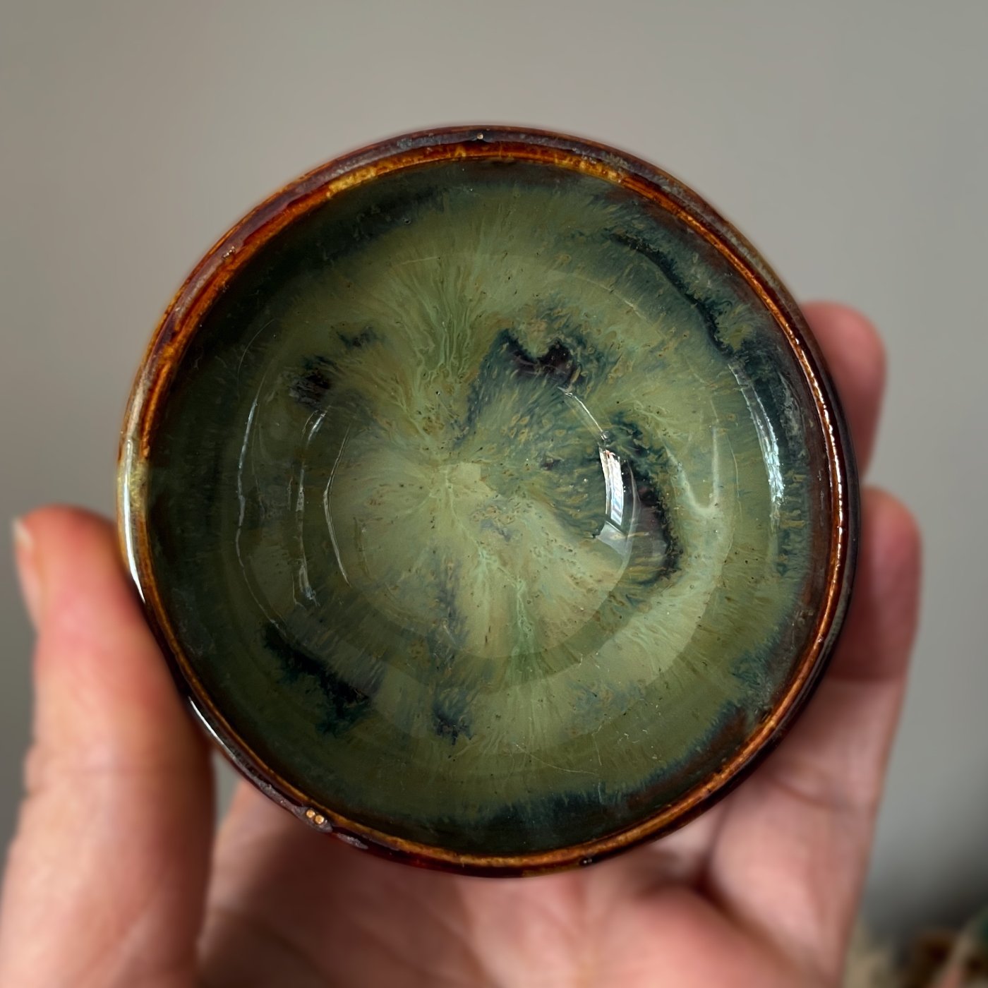 gongfu tea cup handmade ceramic