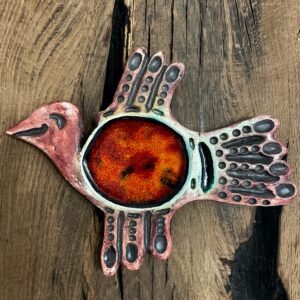 Ceramic Birds - Wall Hanging